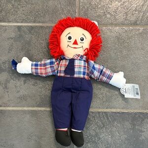 Raggedy Andy doll
